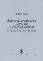 Židovská gramatická literatura v českých zemích od pol. 18. do pol. 19. století