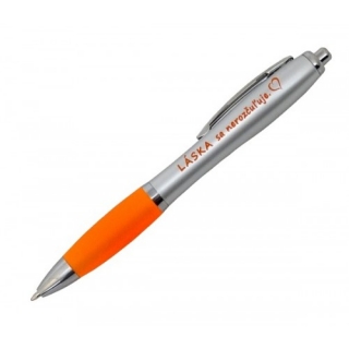 Pero s citátom: LÁSKA sa nerozčuľuje - oranžové