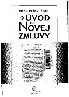 Úvod do Novej zmluvy