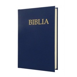 Biblia ECAV t.v. / 2015 - modrá