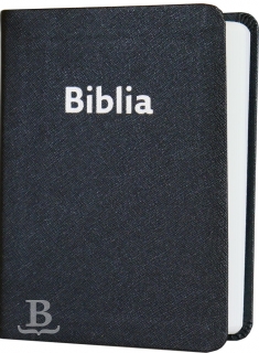 Biblia slovenská, ekumenický preklad s DT, vreckový formát, sivá, 2018
