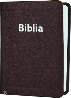 Biblia slovenská, ekumenický preklad s DT, vreckový formát, bordová, 2018