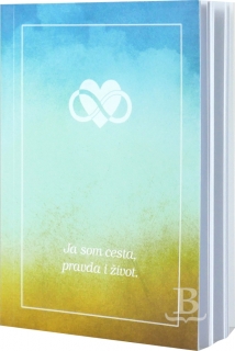 Evanjelium podľa Jána, Slovenský ekumenický preklad, brožúra, farebné pozadie