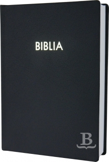 Biblia slovenská, ekumenický preklad, rodinný formát, koža Z25