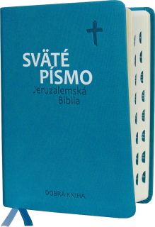 Jeruzalemská Biblia, tyrkysová, 2022