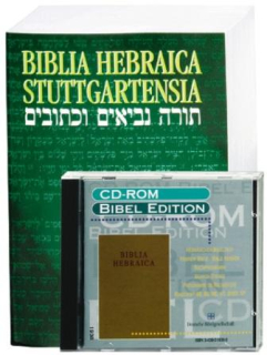 Biblia Hebraica Stuttgartensia - CD i tlačená forma