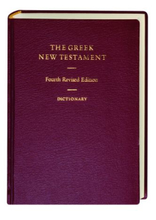 Grécky Nový Zákon so slovníkom