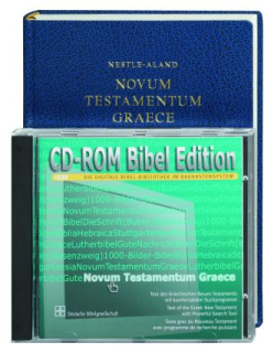 Novum Testamentum Graece CD i tlačená forma