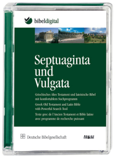 CD: Septuaginta und Vulgata