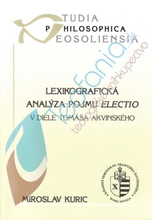 Lexikografická analýza pojmu electio