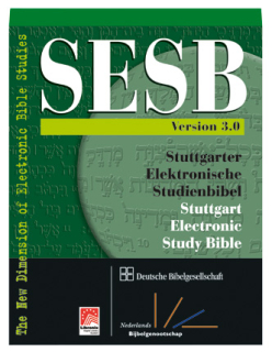 Stuttgarter Elektronische Studienbibel /SESB/ 3.0