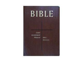 Bible - ekumenický + kralická (s DT, mäkká väzba)