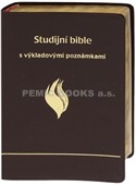 Bible - ekumenický preklad ( studijní s poznámkami, kůže-solid )