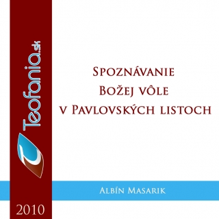 PDF: Spoznávanie Božej vôle v pavlovských listoch